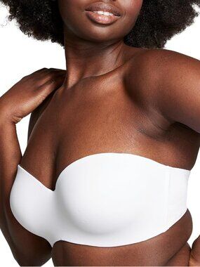 Victoria's Secret Women's Wear Everywhere Pushup Strapless Bras-32-DD (w.straps)